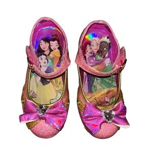 2/$10 Disney Princess Dress Shoes